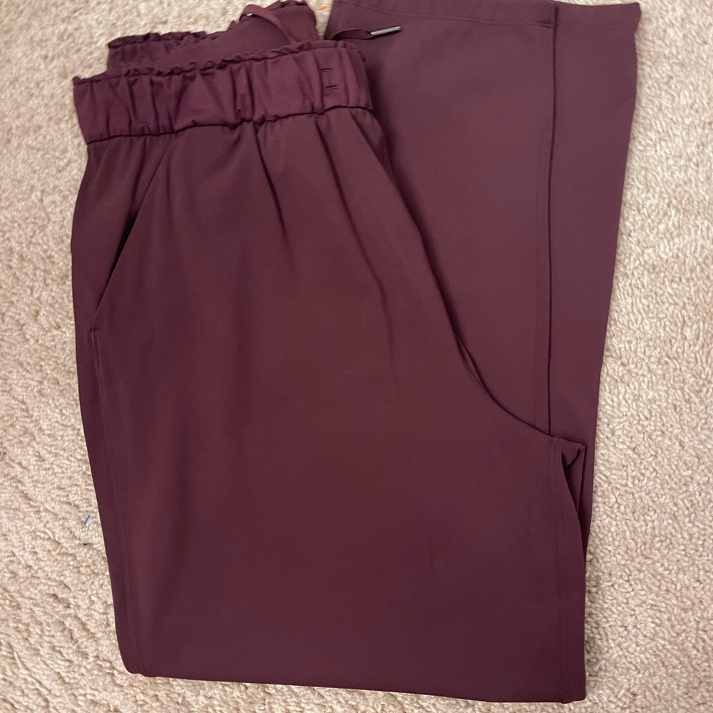 Lululemon Stretch High Rise 7/8 Pant 10
